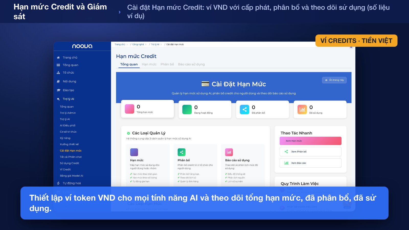 Quản lý Thanh toán và Giám sát Sử dụng