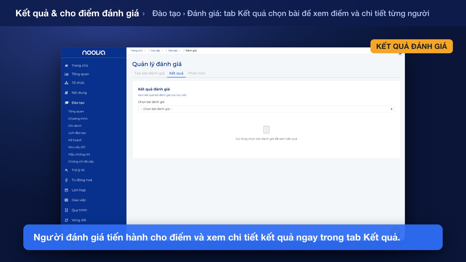 Tiến hành Đánh giá & Thu thập Minh chứng