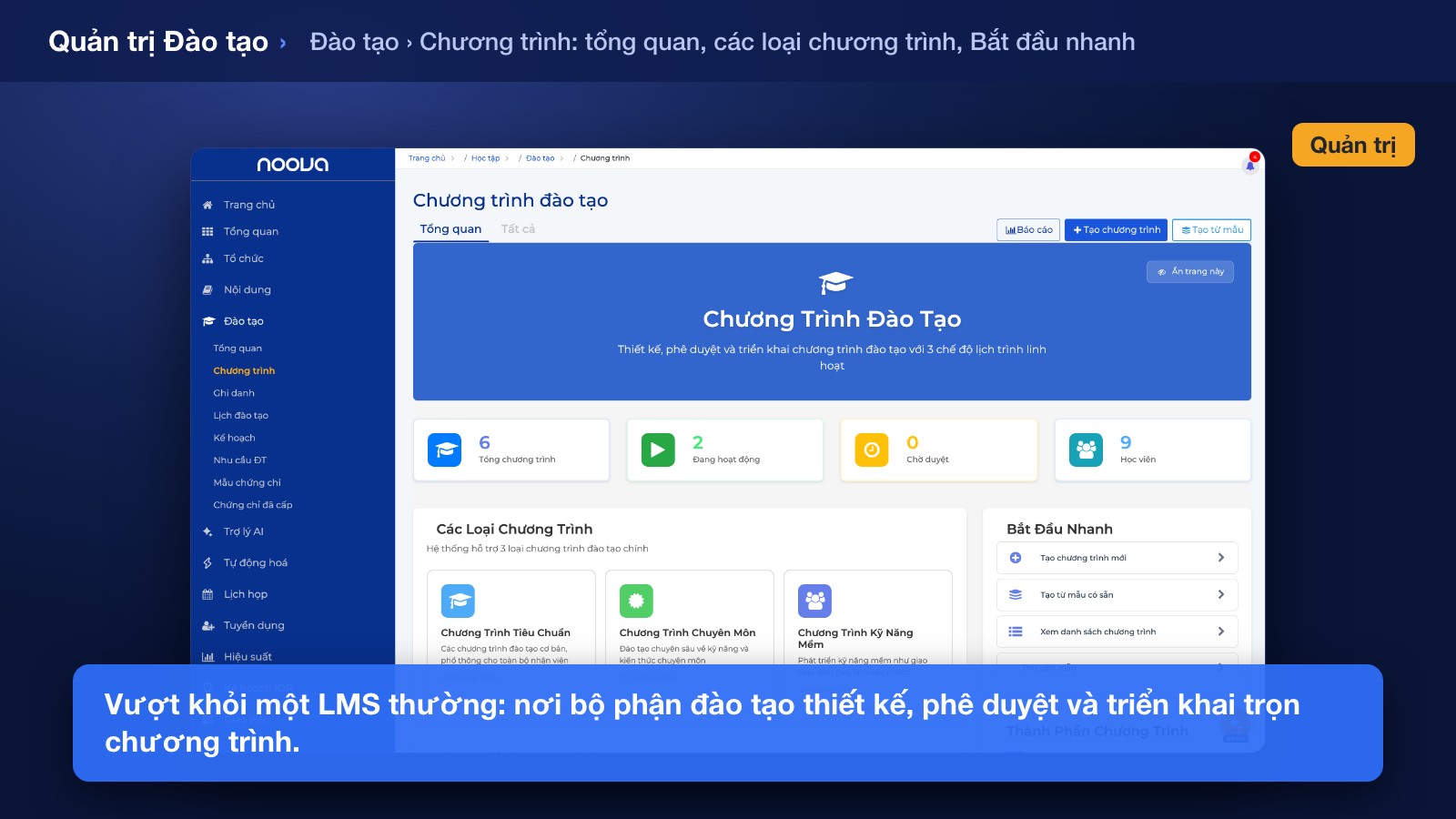 Khác gì với một LMS thông thường?