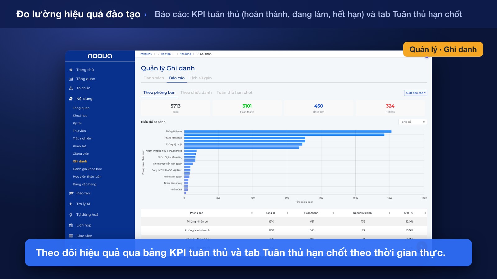 Đo lường Hiệu quả và Phân tích Báo cáo