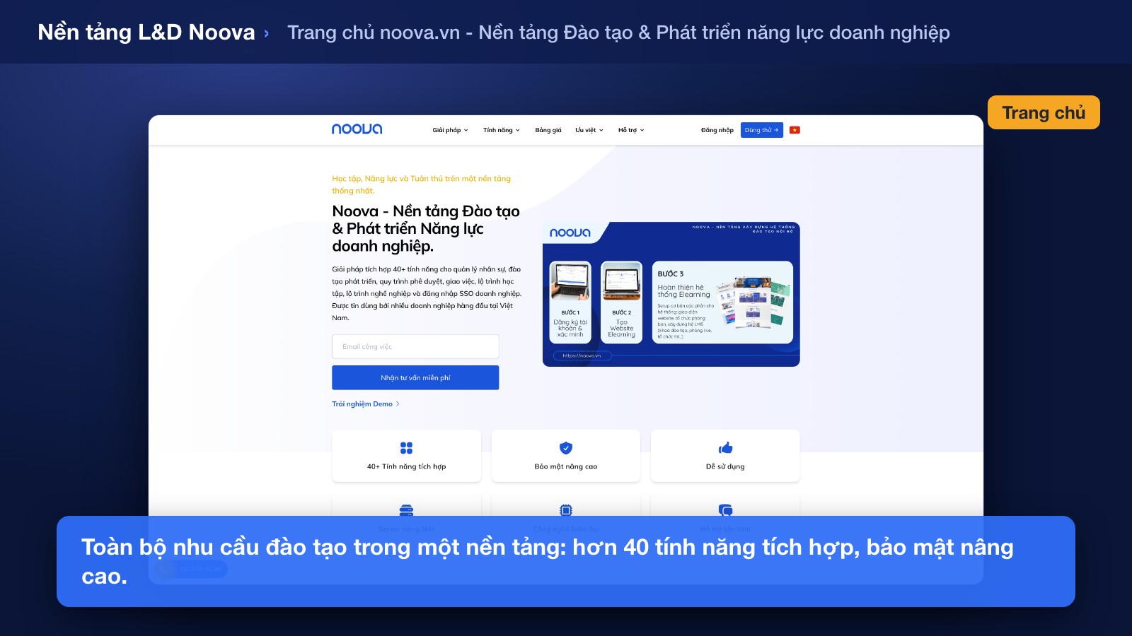 Giải Pháp Học Tập & Phát Triển Hoàn Chỉnh