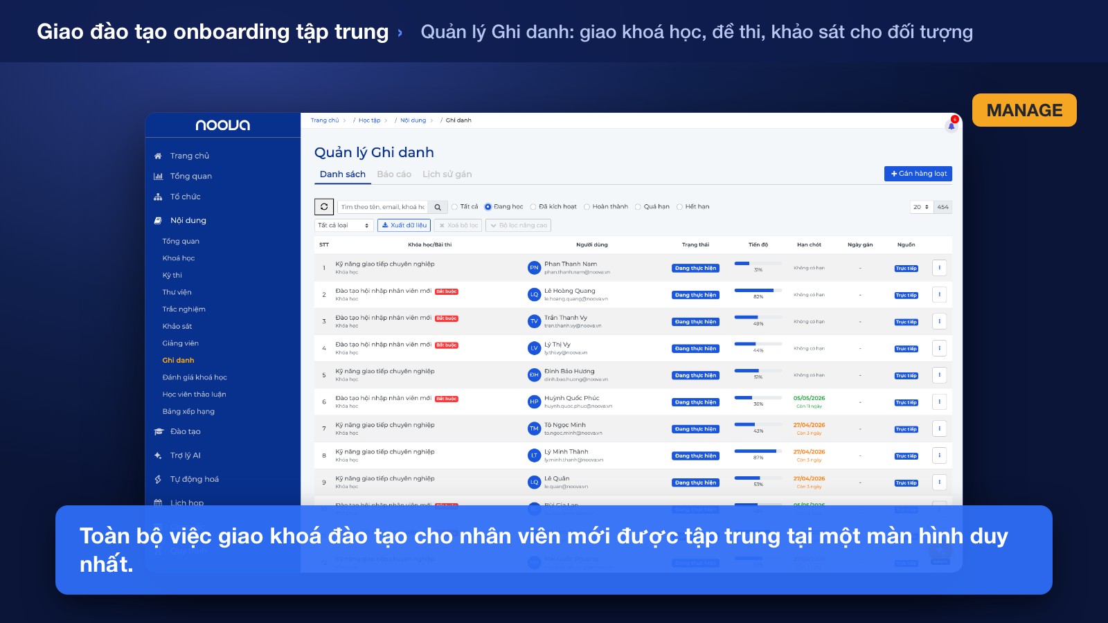 Giải Pháp Tuyển Dụng & Onboarding Toàn Diện